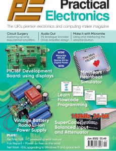 Practical Electronics – January 2022