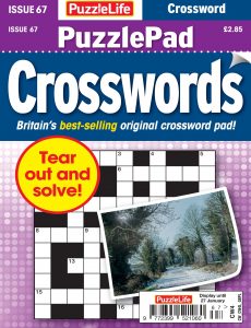 PuzzleLife PuzzlePad Crosswords – 30 December 2021