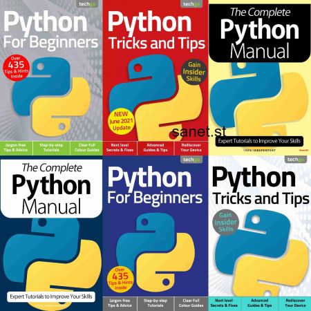 Python The Complete Manual,Tricks And Tips,For Beginners - Full Year 2021 Issues Collection