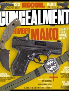 RECOIL Presents Concealment – Issue 24, 2021