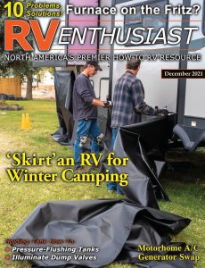 RV Enthusiast Magazine – December 2021