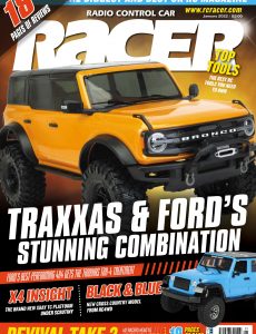 Radio Control Car Racer – January 2022