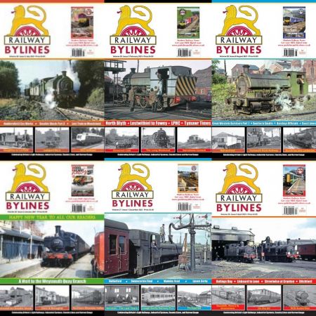Railway Bylines – Full Year 2021 Issues Collection