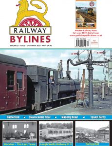Railway Bylines – December 2021