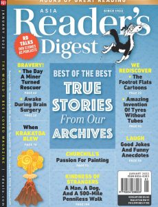 Reader’s Digest Asia – January 2022