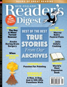 Reader’s Digest New Zealand – January 2022