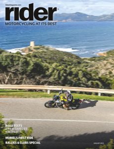 Rider Magazine – January 2022