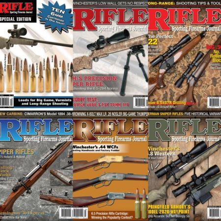 Rifle Magazine - Full Year 2021 Issues Collection