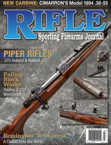 Rifle Magazine – July- August 2021