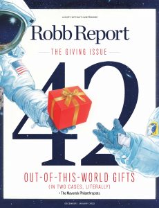 Robb Report USA – December 2021-January 2022