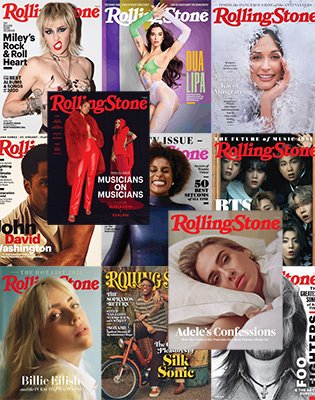 Rolling Stone USA - Full Year 2021 Issues Collection