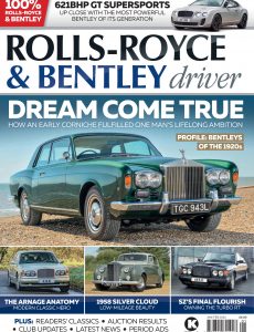 Rolls-Royce  and  Bentley Driver – January-February 2021