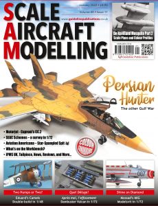 Scale Aircraft Modelling – January 2022