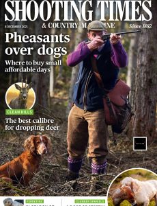 Shooting Times & Country – 08 December 2021