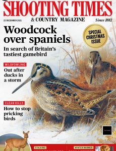 Shooting Times & Country – 22 December 2021