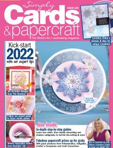 Simply Cards & Papercraft – Issue 225 – December 2021
