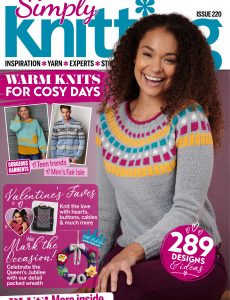 Simply Knitting – February 2022
