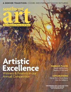 Southwest Art – December 2021-January 2022