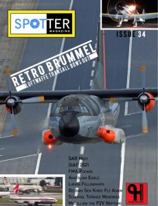 Spotter Magazine – Issue 34 2021