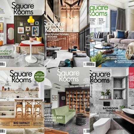 SquareRooms – Full Year 2021 Issues Collection