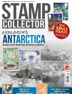 Stamp Collector – January 2022