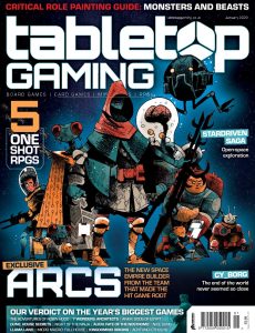 Tabletop Gaming – Issue 62, January 2022