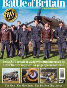 The Battle of Britain in Colour – 2021