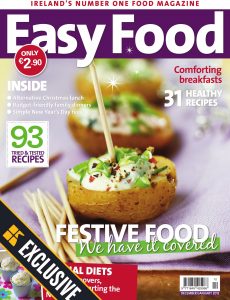 The Best of Easy Food – December-January 2021