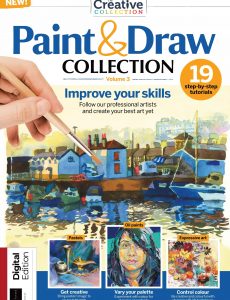The Creative Collection Paint & Draw Collection – VOL 03, Issue 25, 2021
