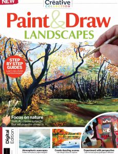 The Creative Collection Paint & Draw Landscapes – Issue 24, 2021