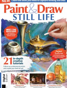 The Creative Collection Paint & Draw Still Life – First Issue 2021