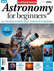 The Curious Minds Series – Astronomy for Beginners, 8th Edition 2021