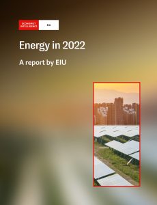 The Economist (Intelligence Unit) – Energy in 2022 (2021)