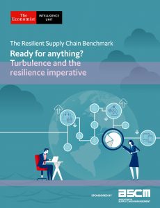 The Economist (Intelligence Unit) – The Resilient Supply Chain Benchmark, Ready for anything  (2021)
