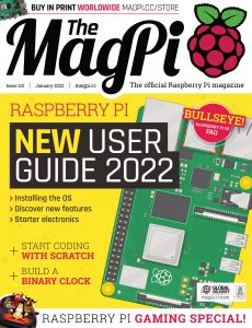 The MagPi – Issue 113, January 2022