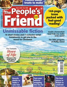 The People’s Friend – December 04, 2021