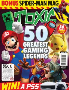 Toxic – Issue 39, 2021