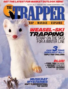 Trapper & Predator Caller – January 2022