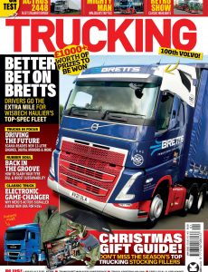 Trucking Magazine – Issue 462 – January 2022