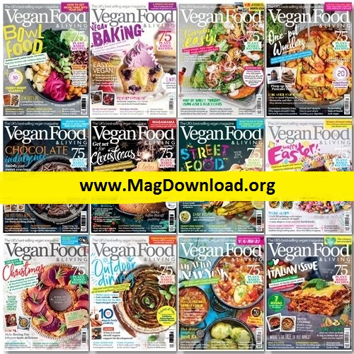 Vegan Food & Living – Full Year 2021 Issues Collection
