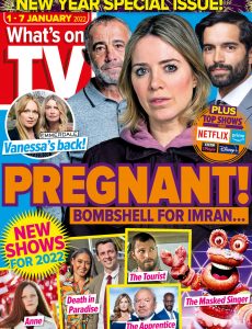 What’s on TV – 01 January 2022
