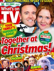 What’s on TV – 18 December 2021