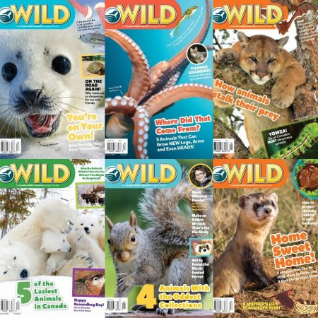 Wild Magazine for Kids – Full Year 2021 Issues Collection