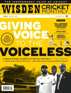 Wisden Cricket Monthly – Issue 51 – January 2022