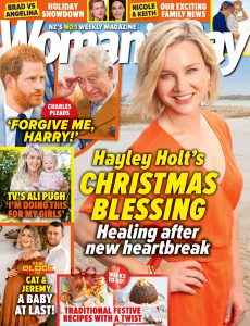 Woman’s Day New Zealand – December 07, 2021