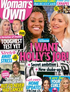 Woman’s Own – 28 December 2021