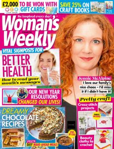 Woman’s Weekly UK – 28 December 2021