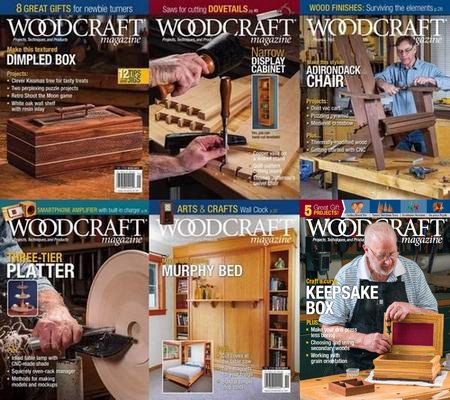 Woodcraft Magazine – Full Year 2021 Issues Collection