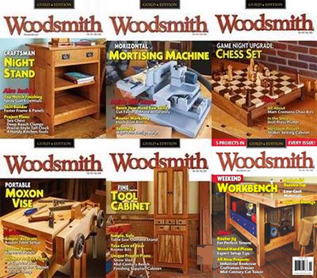 Woodsmith – Full Year 2021 Issues Collection