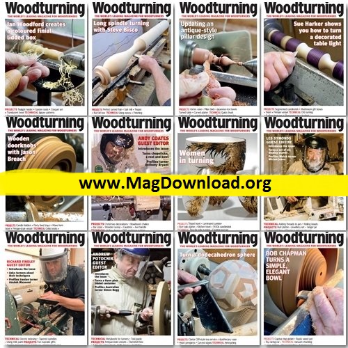Woodturning – Full Year 2021 Issues Collection